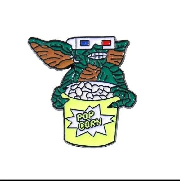 Gremlins collectors enamel brooch pin accessories backpack womens jewelry fashio - Picture 5 of 5